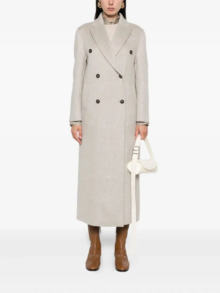 Brunello Cucinelli Women Cashmere Overcoat