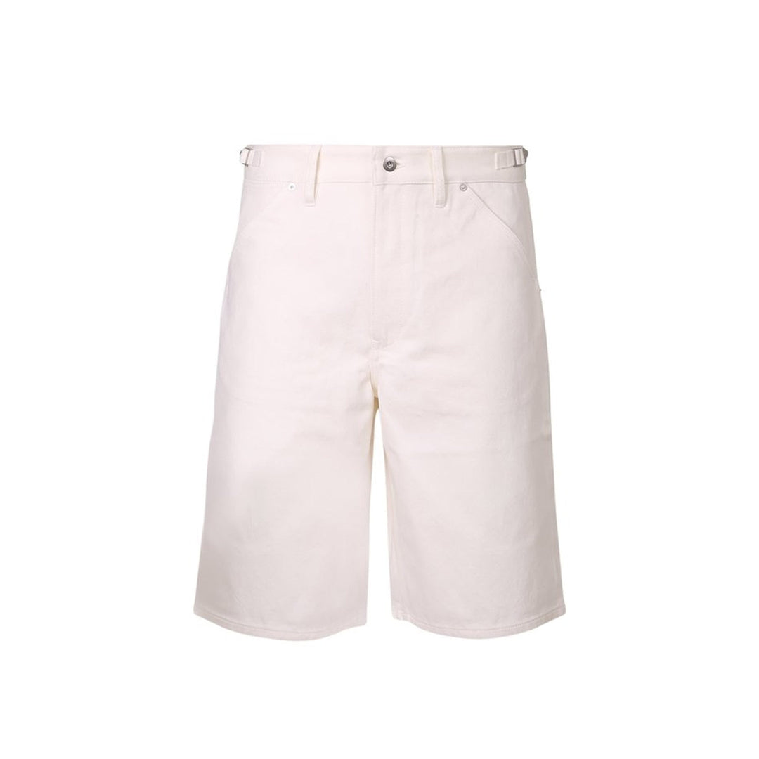 Light pink shorts on a white background