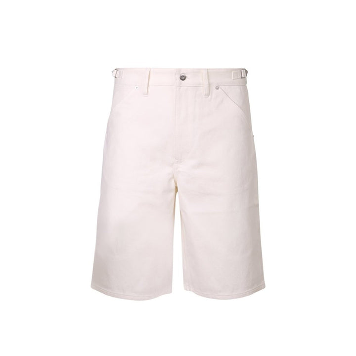 Light pink shorts on a white background