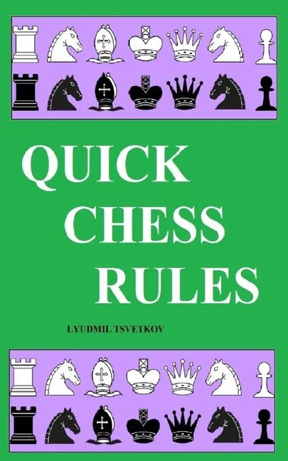 Quick Chess Rules - Paperback