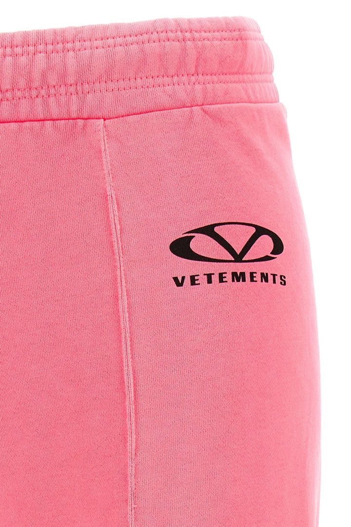 Vetements Women 'Oval Logo' Joggers