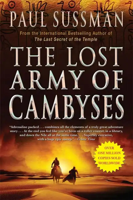The Lost Army of Cambyses - Paperback