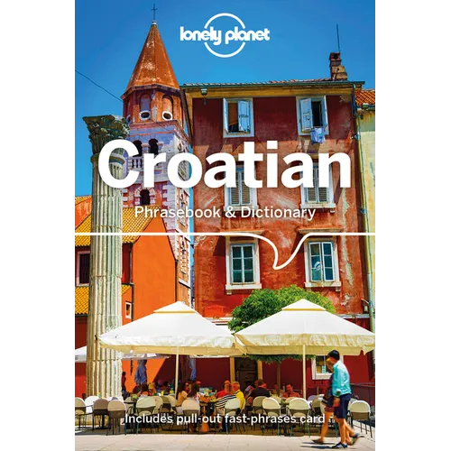 Lonely Planet Croatian Phrasebook & Dictionary - Paperback