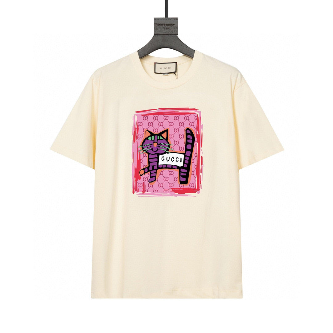 Gucci T-Shirt Without Collar &