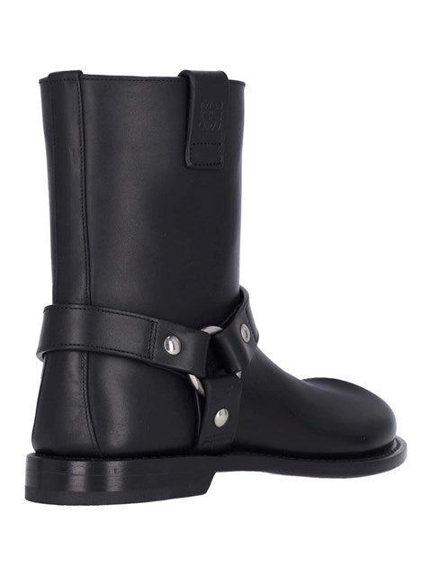 Loewe Women Campo' Biker Boots