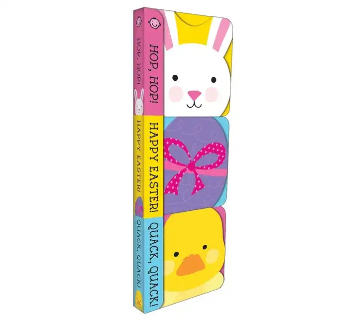 Chunky Pack: Easter: Hop-Hop!, Happy Easter!, and Quack-Quack! - Board Book