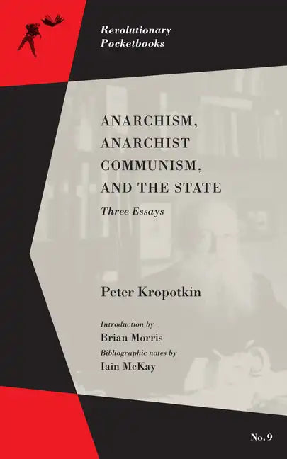 Anarchism, Anarchist Communism, and the State: Three Essays - Paperback