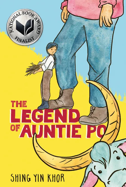 The Legend of Auntie Po - Paperback