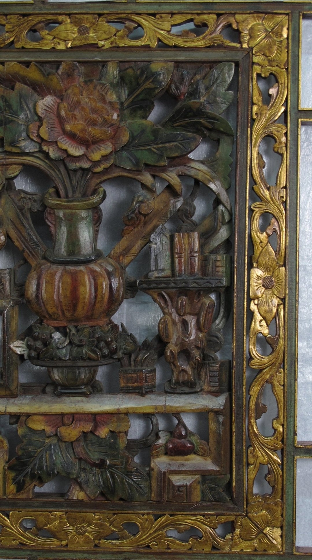Ceiling Wedding Panel with Auspicious Objects
