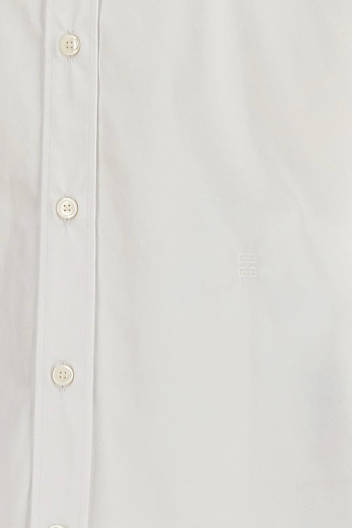Givenchy Men Logo Embroidery Shirt