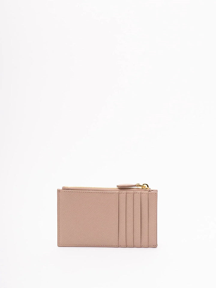 Prada Women Saffiano Leather Card Holder