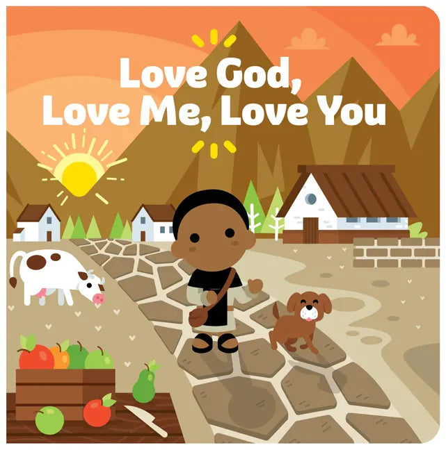 Love God, Love Me, Love You - Hardcover