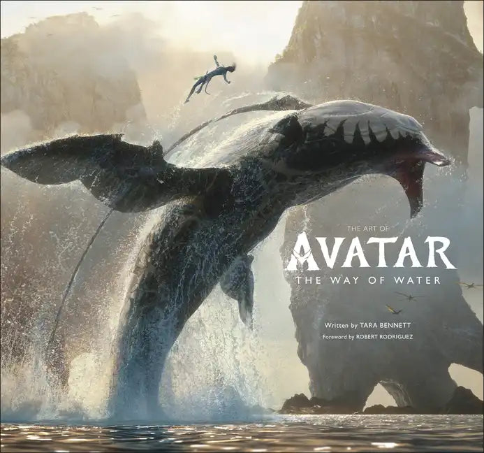 The Art of Avatar the Way of Water - Hardcover