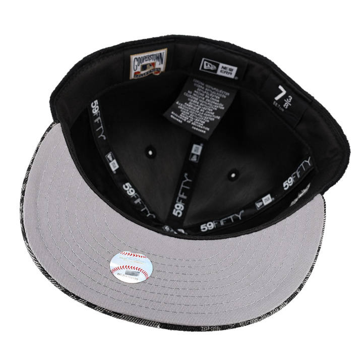 Houston Astros Suede 35 Great Years Patch 59Ffity Fitted Hat