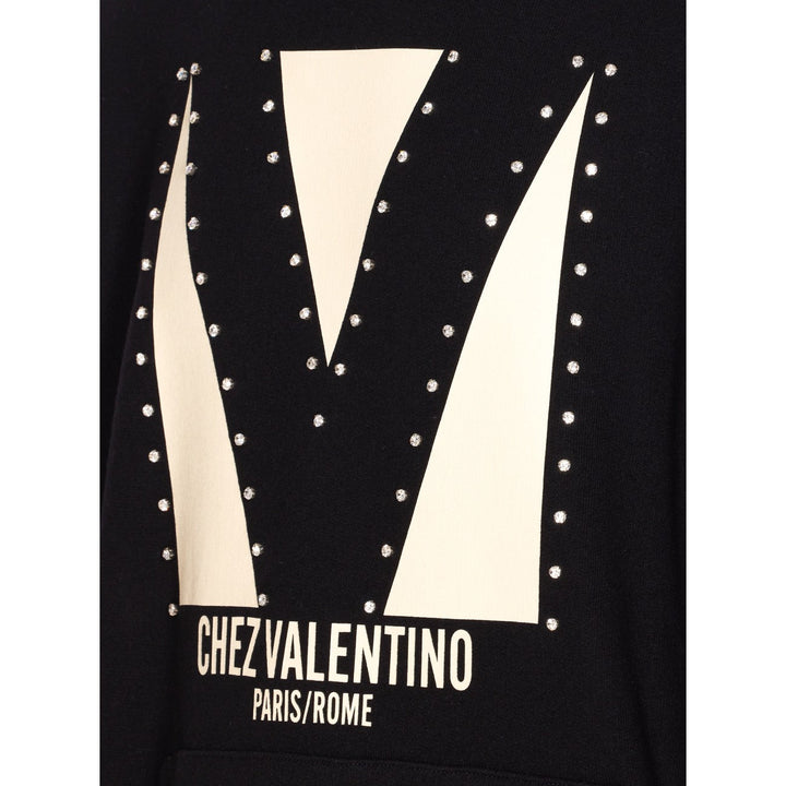 Valentino Garavani Men Chez Valentino Embroidered Hoodie