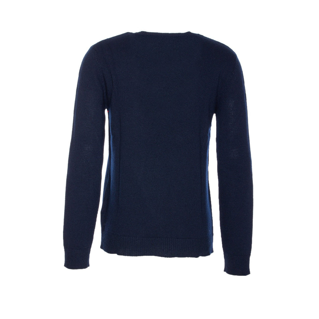 Valentino Garavani Men Chez Valentino Jacquard Motif Sweater