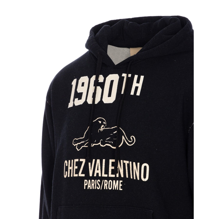Valentino Garavani Men Chez Valentino Print Hoodie