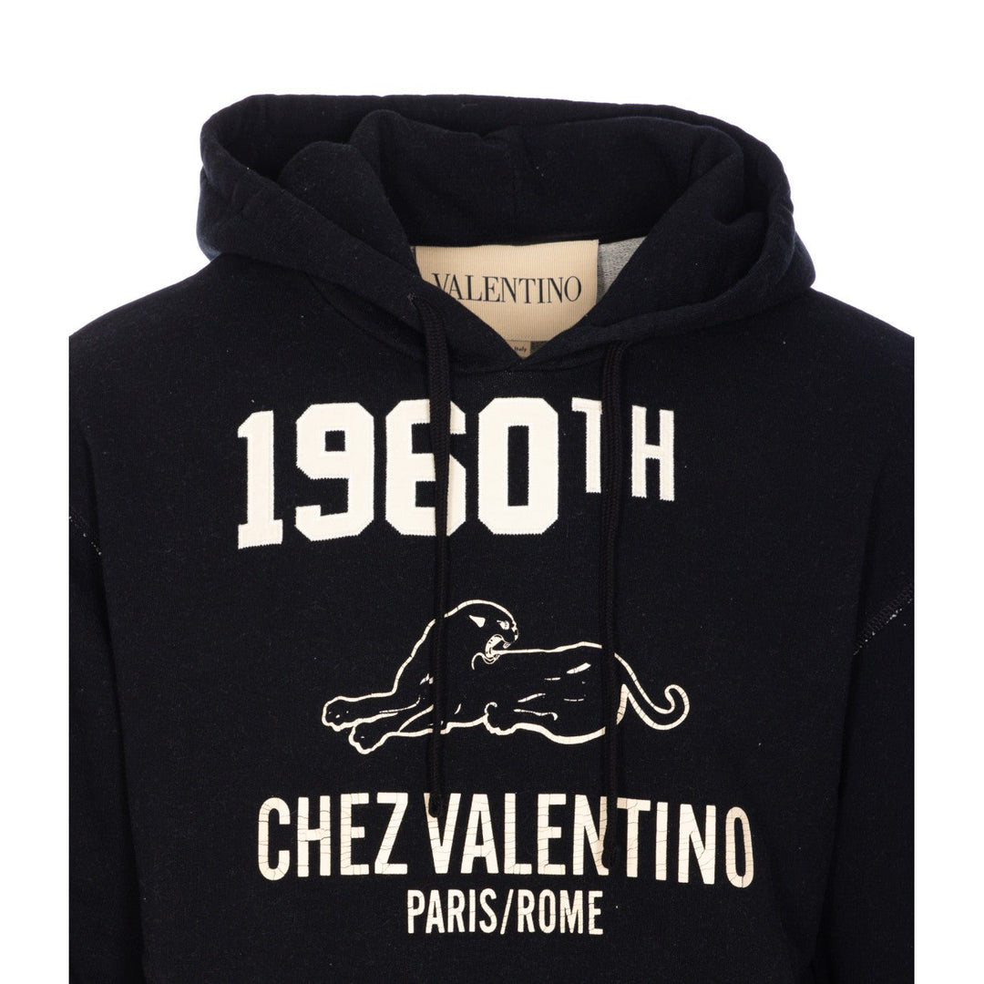 Valentino Garavani Men Chez Valentino Print Hoodie