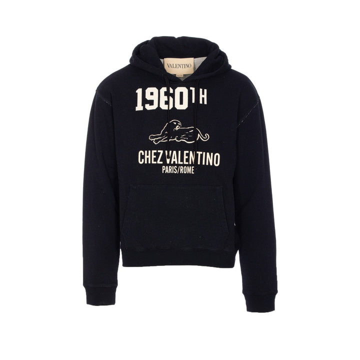 Valentino Garavani Men Chez Valentino Print Hoodie