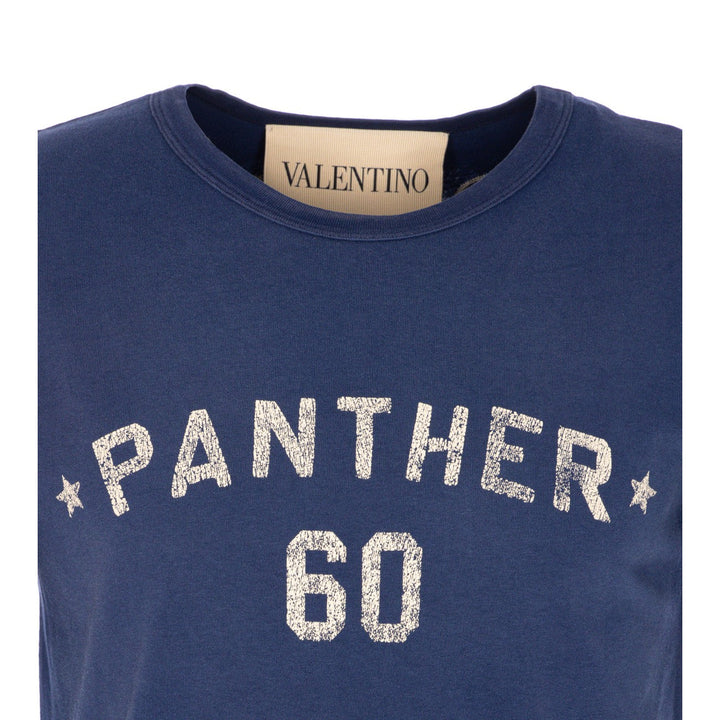 Valentino Garavani Men Chez Valentino Print T-Shirt