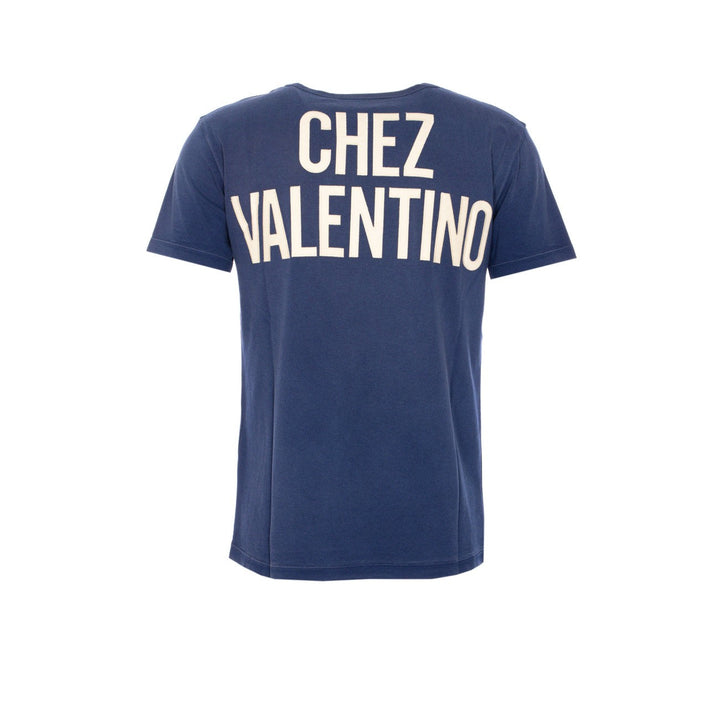 Valentino Garavani Men Chez Valentino Print T-Shirt