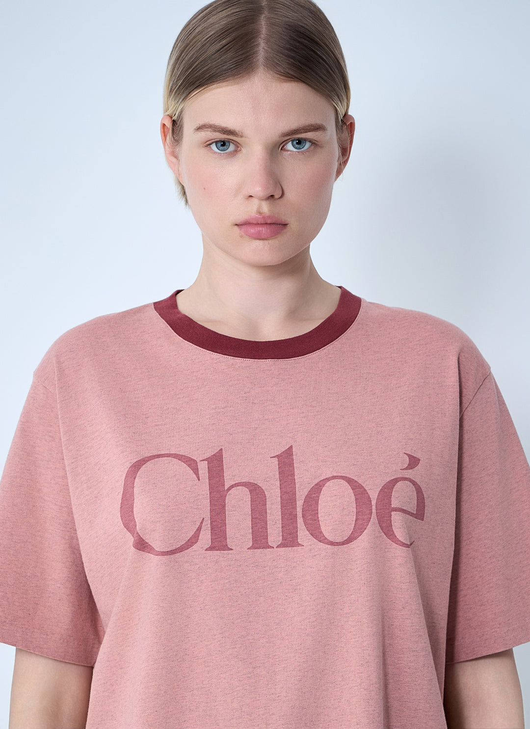 Chloé Women Logo Motif T-Shirt