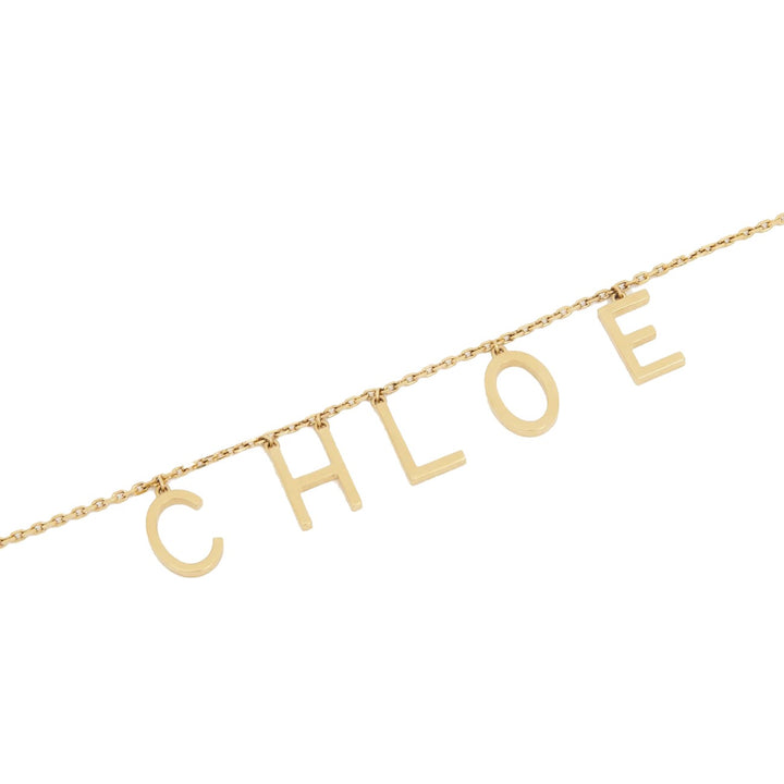 Chloe' Women Chloe' Letters Necklace