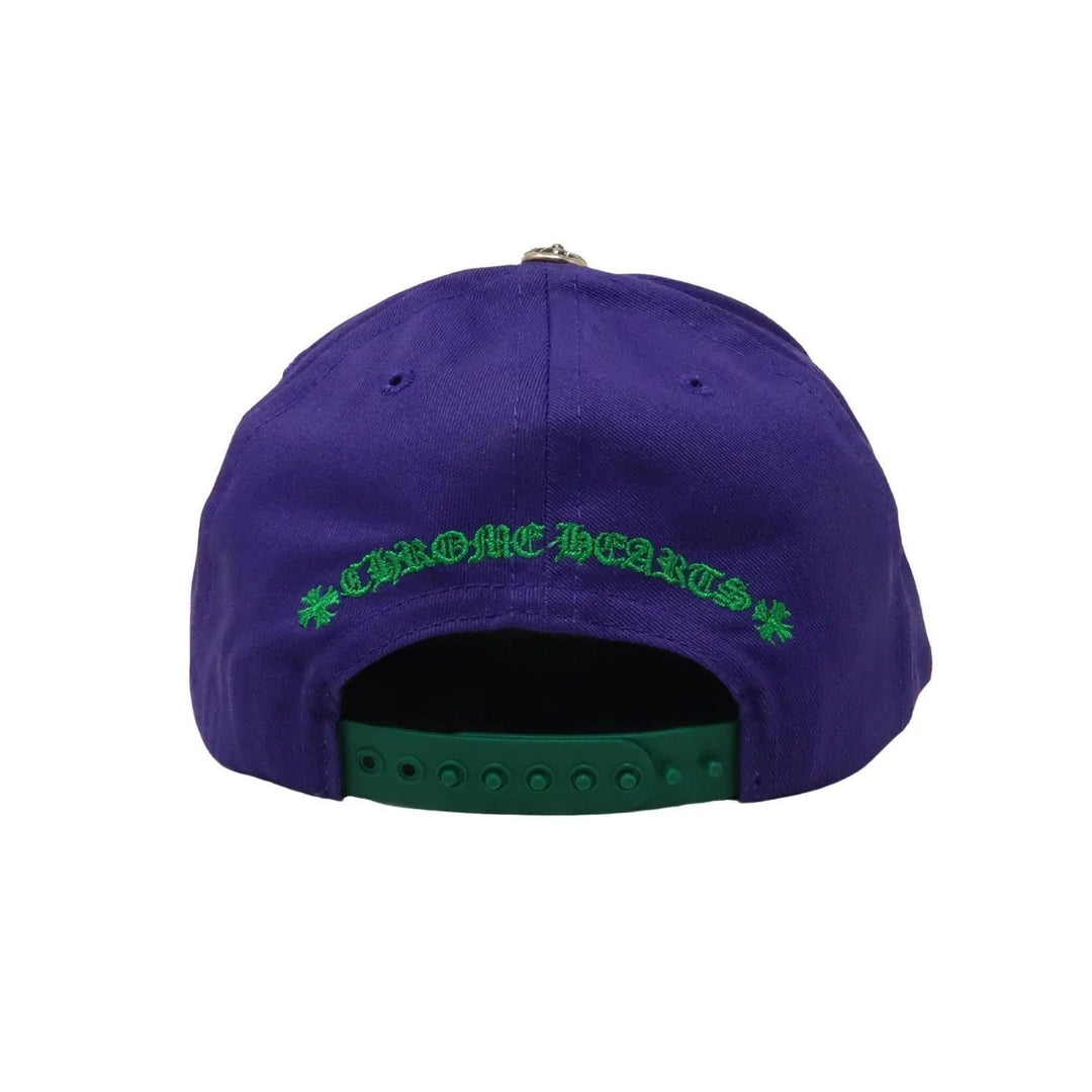 Chrome Hearts Baseball Cap Purple / Green