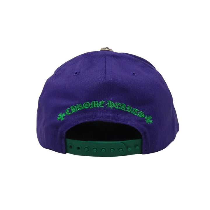 Chrome Hearts Baseball Cap Purple / Green