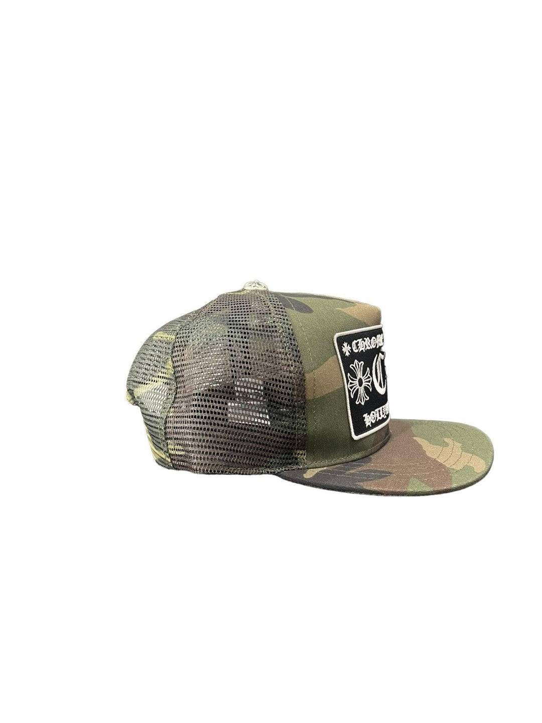 Chrome Hearts CH Hollywood Trucker Hat Camo