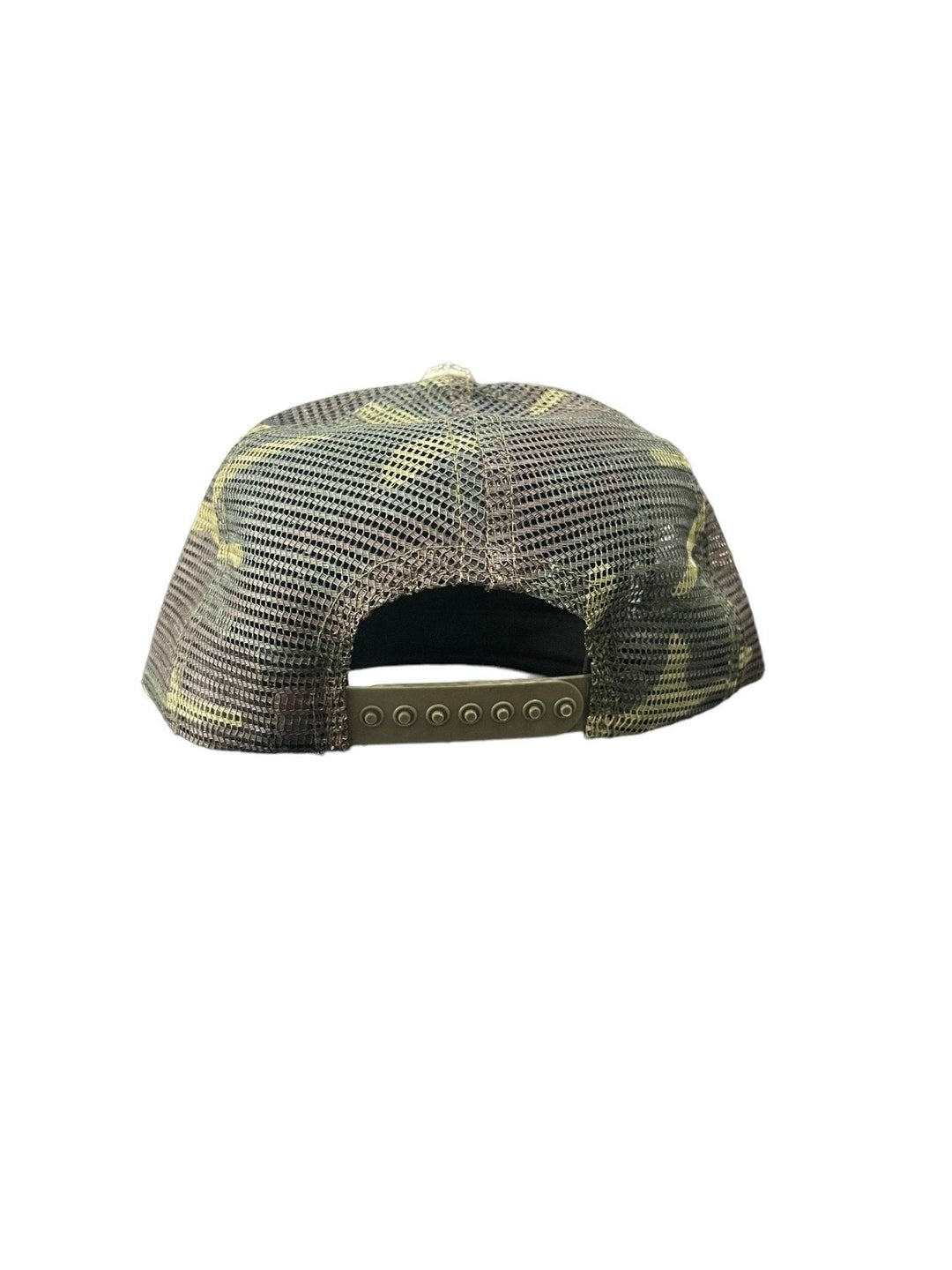 Chrome Hearts CH Hollywood Trucker Hat Camo