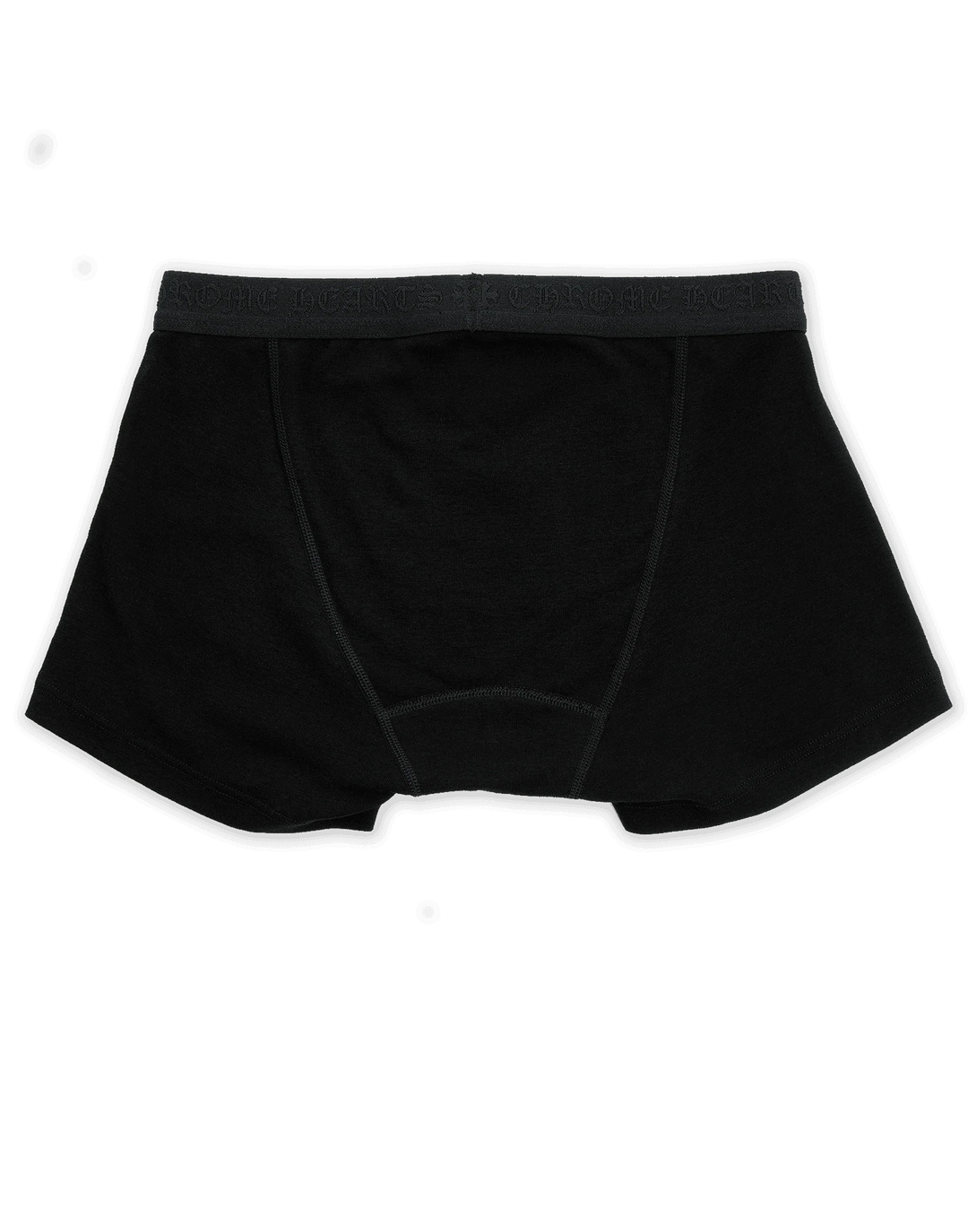 Chrome Hearts Horseshoe Boxer Brief Shorts Black / Black