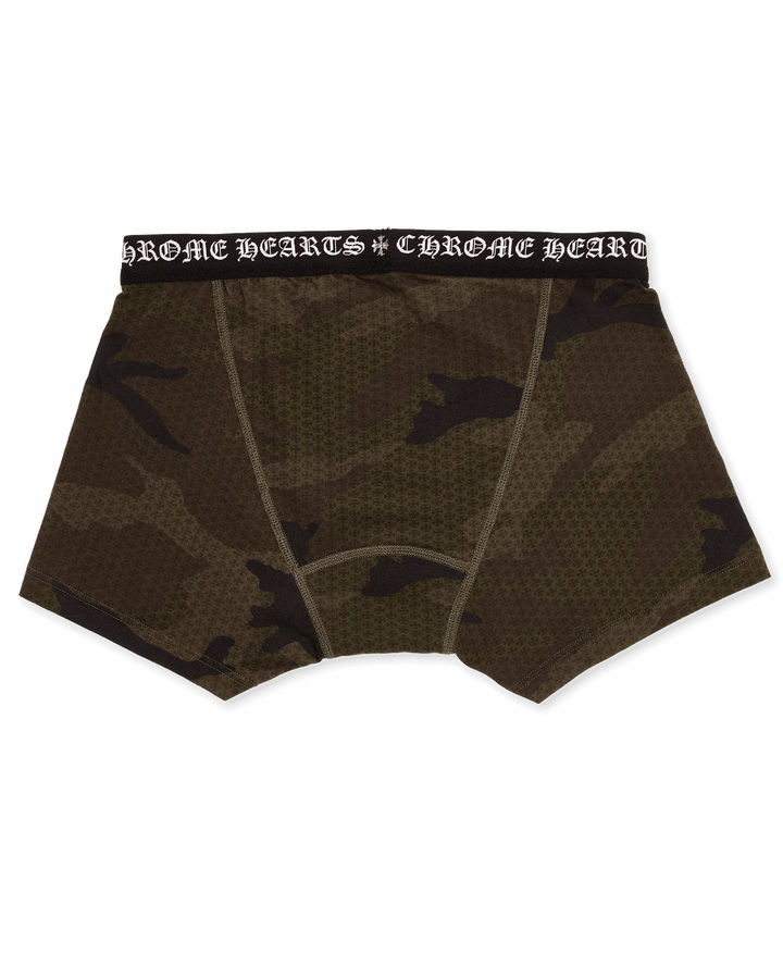 Chrome Hearts Horseshoe Boxer Brief Shorts Camo