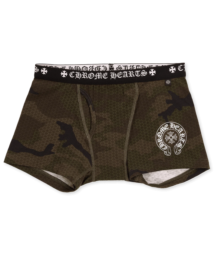 Chrome Hearts Horseshoe Boxer Brief Shorts Camo