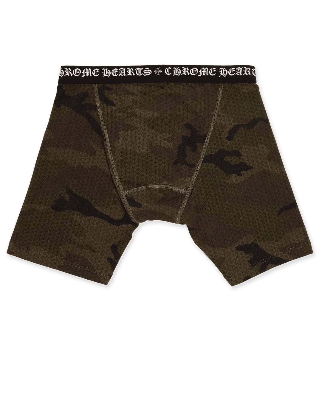 Chrome Hearts Horseshoe Long Boxer Brief Shorts Camo