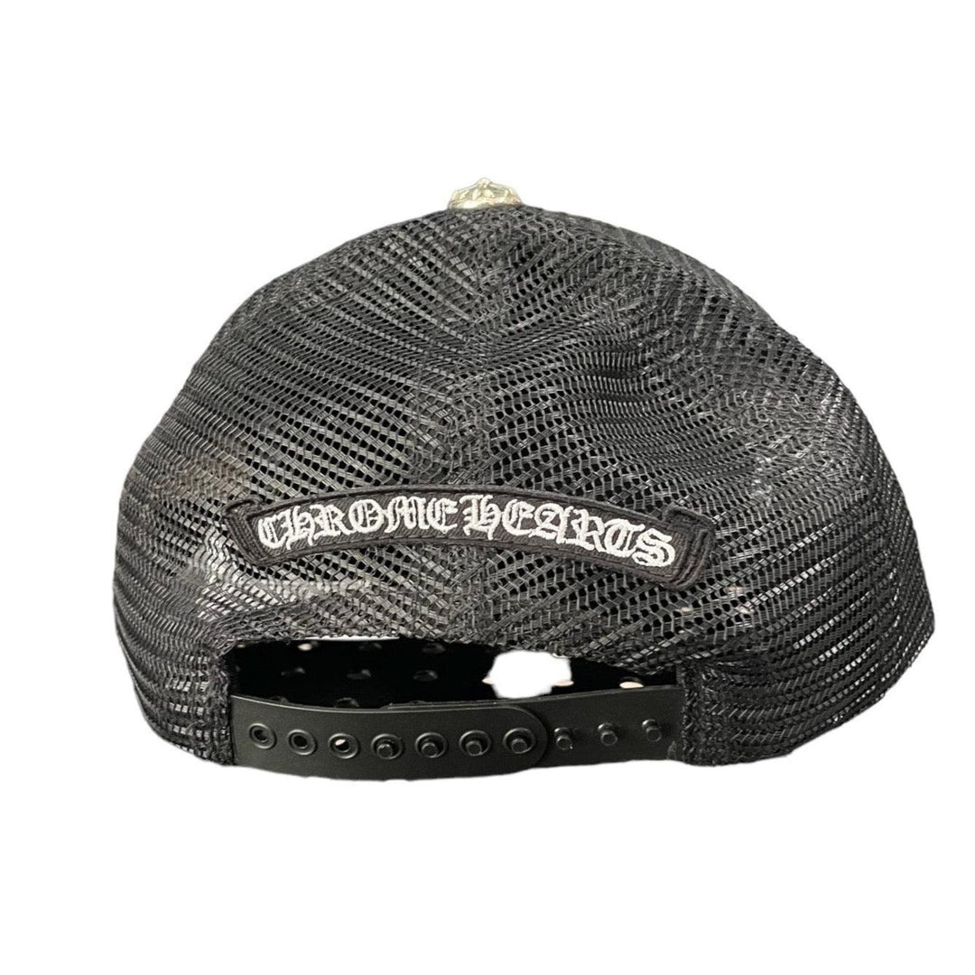 Chrome Hearts King Taco Hollywood Trucker Hat Black