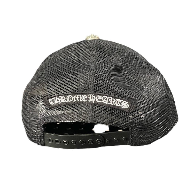 Chrome Hearts King Taco Hollywood Trucker Hat Black