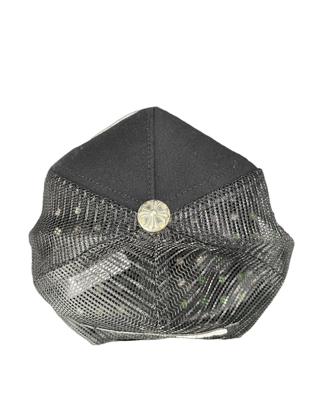Chrome Hearts King Taco Hollywood Trucker Hat Black
