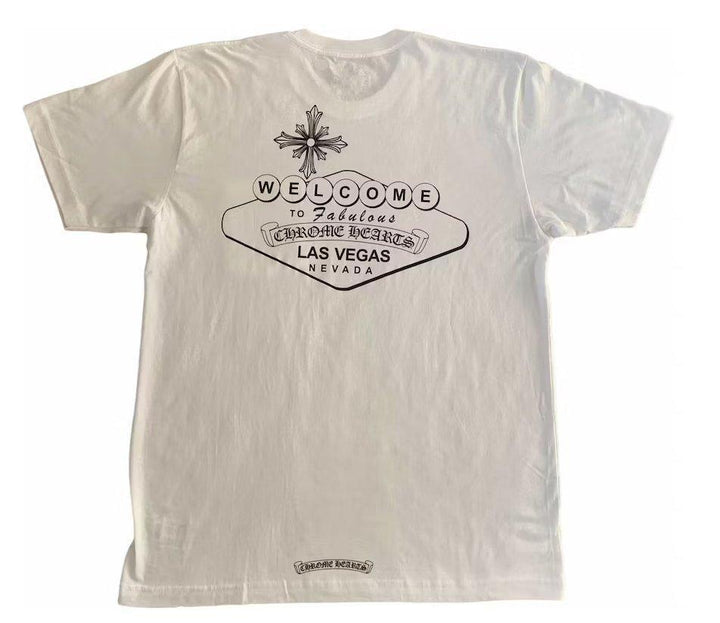 Chrome Hearts Las Vegas Exclusive T-shirt White