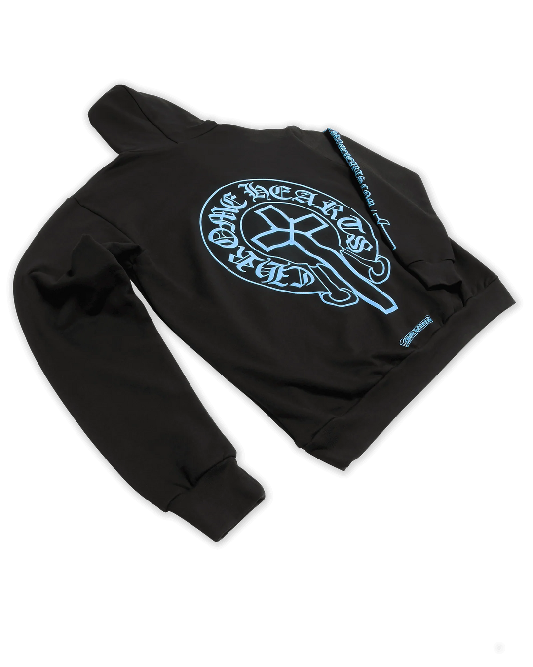 Chrome Hearts Mapplethrope Website Hoodie Black