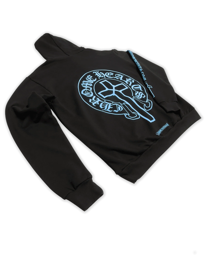 Chrome Hearts Mapplethrope Website Hoodie Black