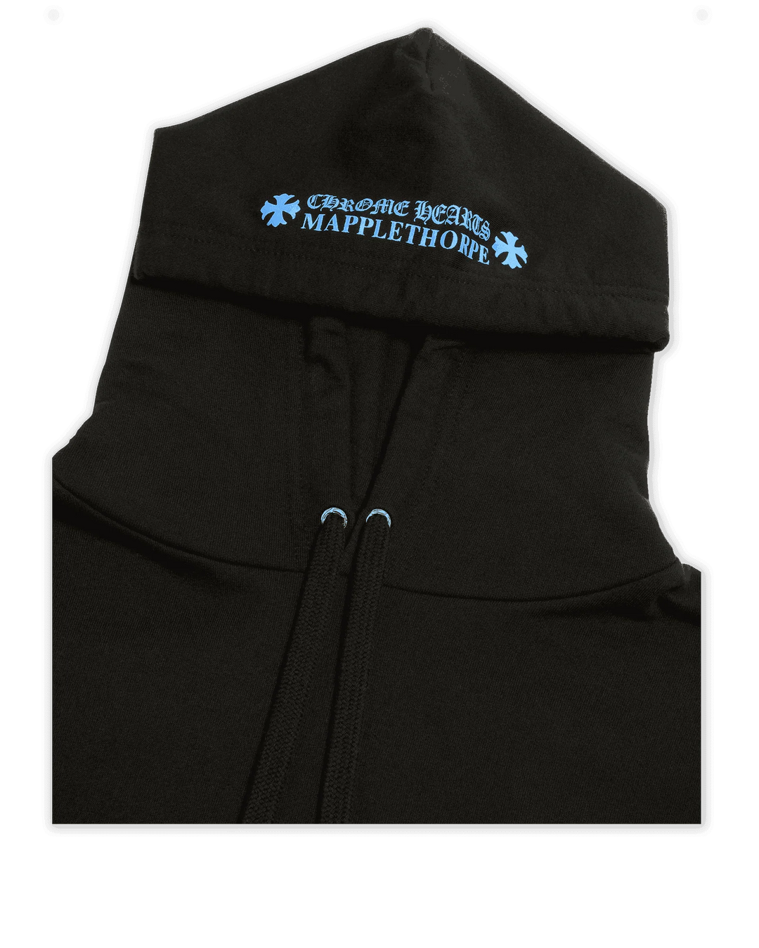 Chrome Hearts Mapplethrope Website Hoodie Black
