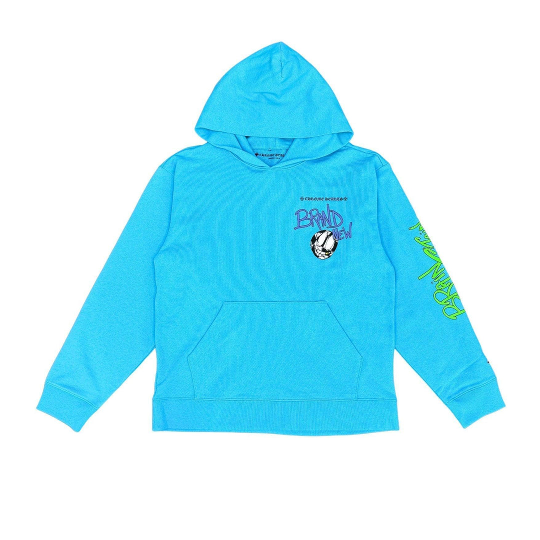 Chrome Hearts Matty Boy Brain New Hoodie Blue