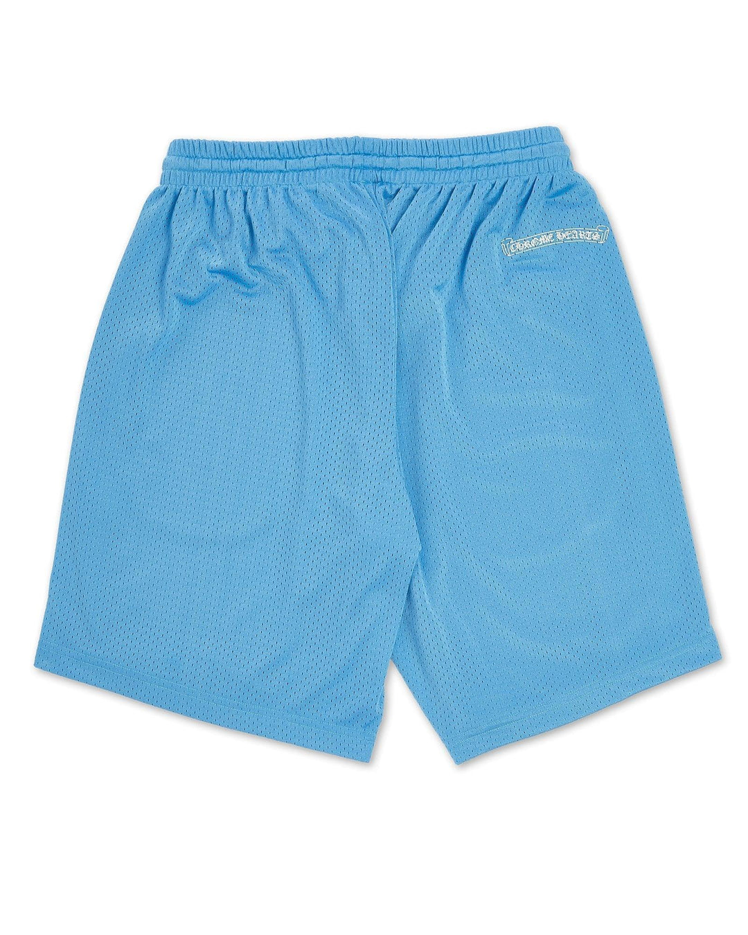 Chrome Hearts Sports Mesh Varsity Shorts Blue