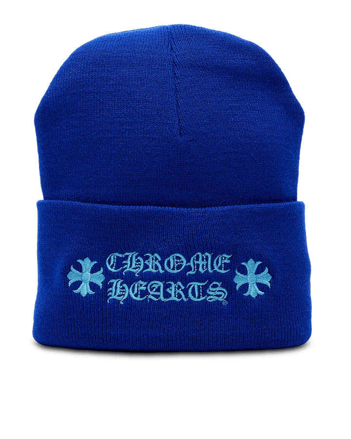 Chrome Hearts Watch Cap Beanie Blue