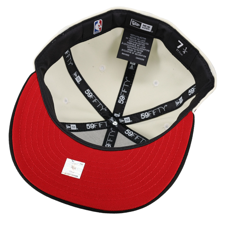 Chicago Bulls EST. 1966 Patch New Era 59Fifty Fitted Hat