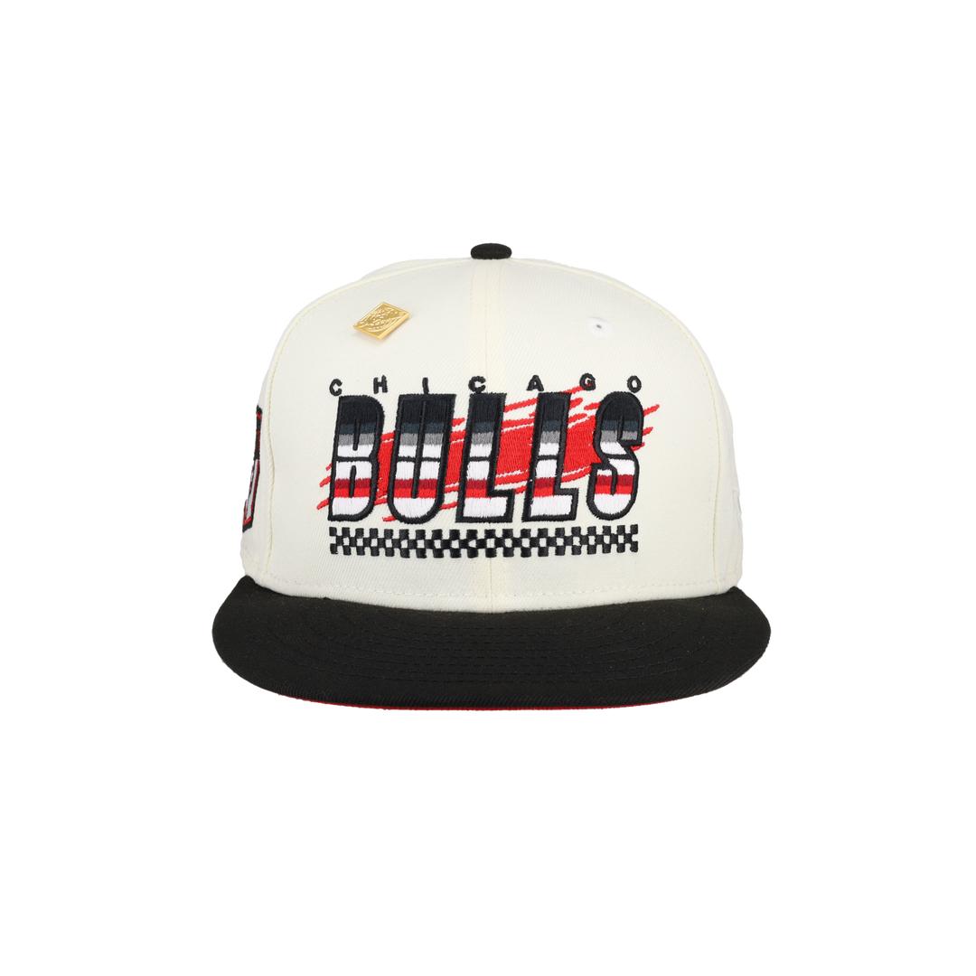 Chicago Bulls EST. 1966 Patch New Era 59Fifty Fitted Hat