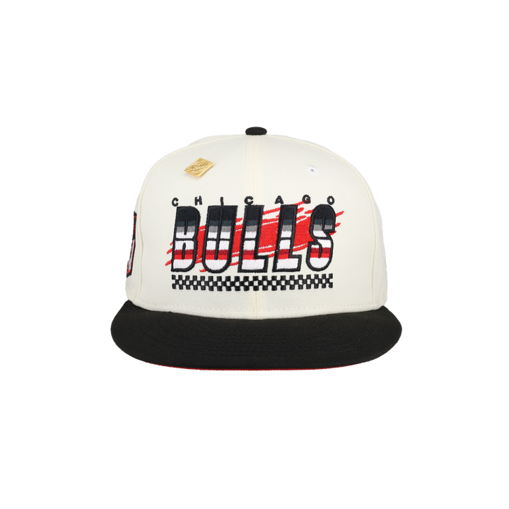 Chicago Bulls EST. 1966 Patch New Era 59Fifty Fitted Hat