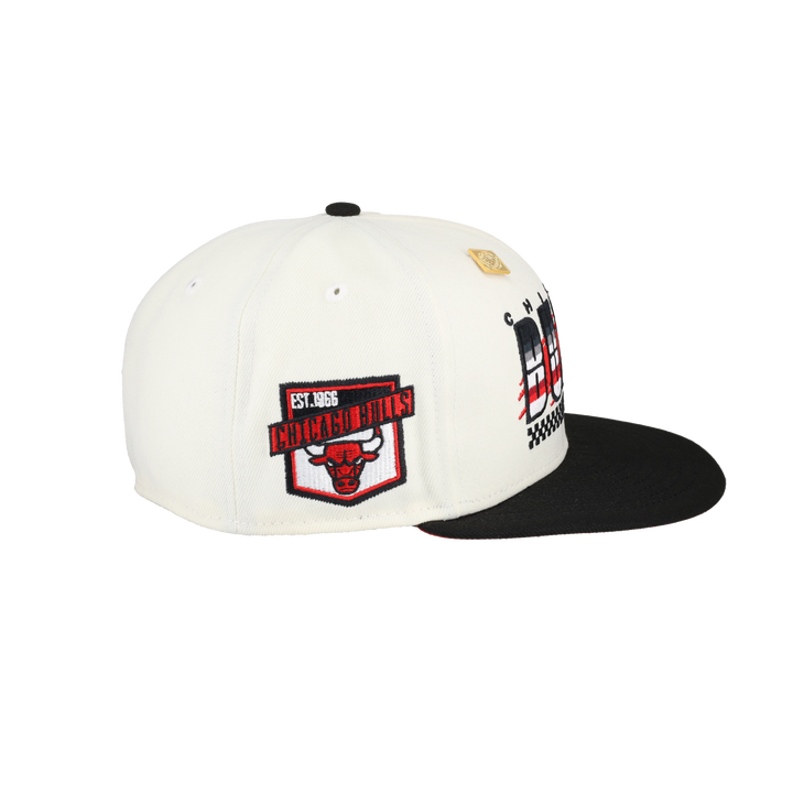 Chicago Bulls EST. 1966 Patch New Era 59Fifty Fitted Hat