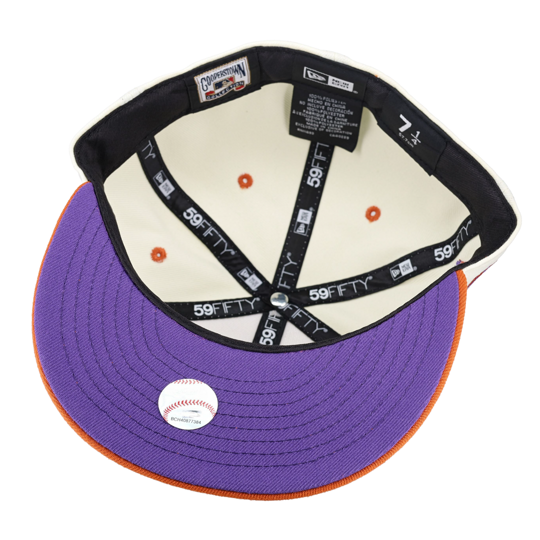 Chicago Cubs Chrome 1990 All Star Game Patch 59Fifty Fitted Hat